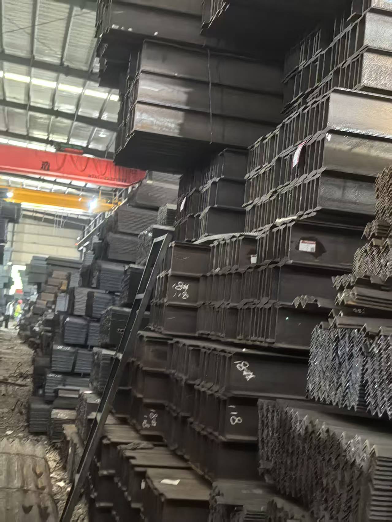 汕尾工字钢